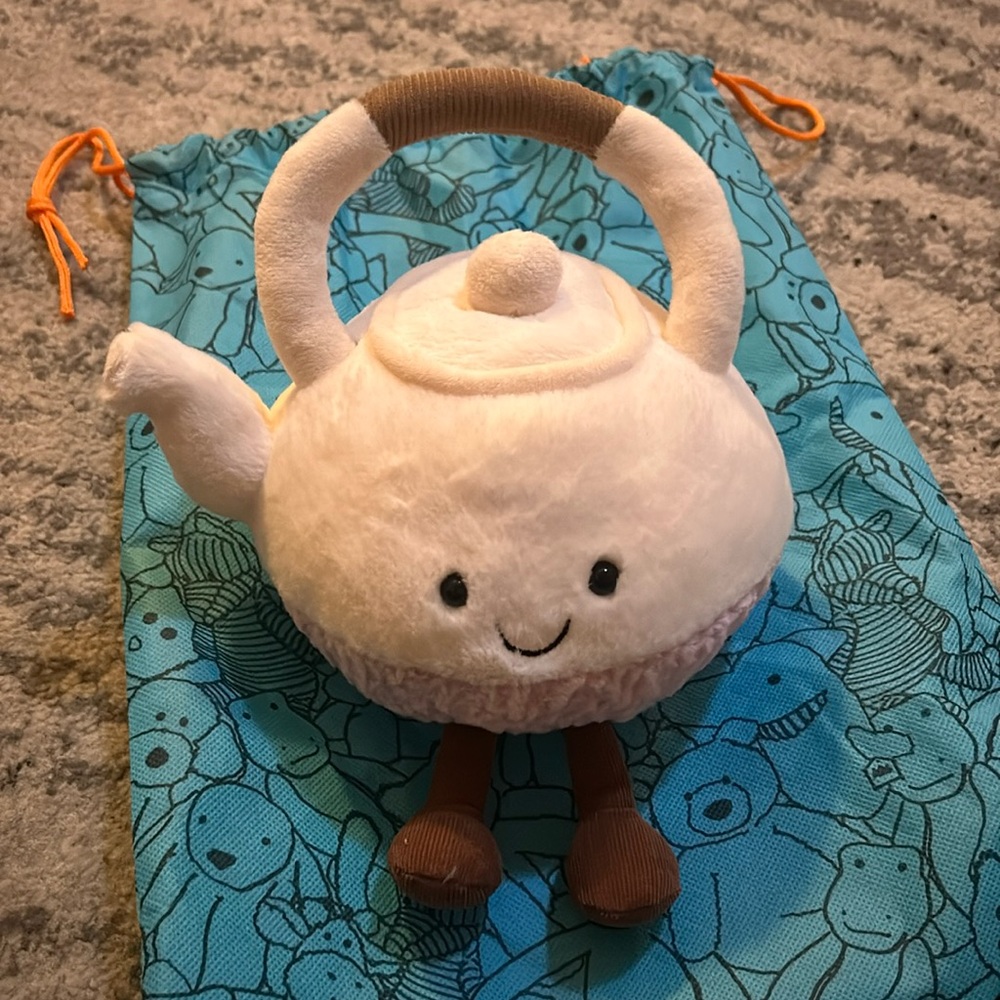 Jellycat Amuseables Titia Teapot Shanghai Exclusive Edition
